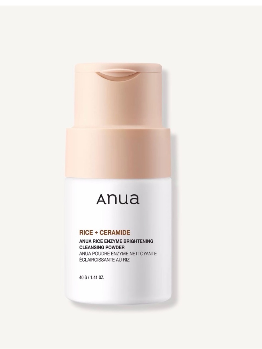 ANUA Rice Enzyme Brightening Cleansing Powder 40g 1.4 oz NEW